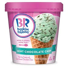 BR MINT MILK CHOCOLATE CHIP 450ML - SuperMarcheStore