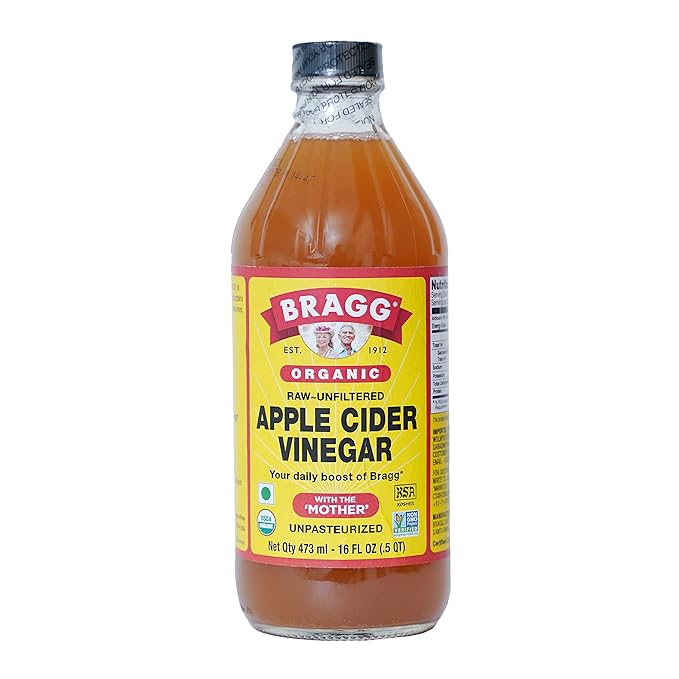 BRAGG VINEGAR APPLE CIDER ORGN BT 473ML - SuperMarcheStore
