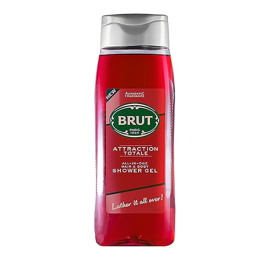 BRUT SHOWER GEL ATTRACTION 500ML - SuperMarcheStore