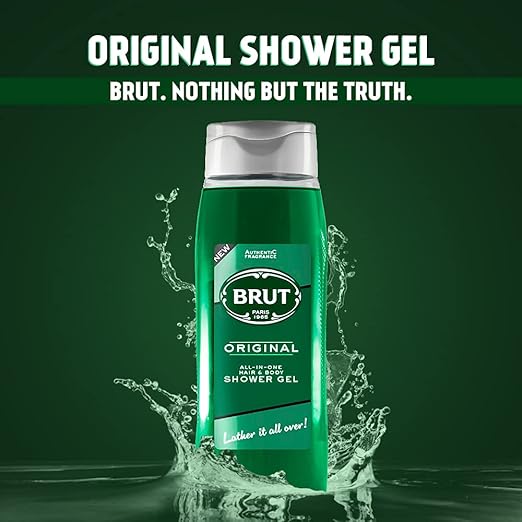 BRUT SHOWER GEL ORIGINAL - SuperMarcheStore