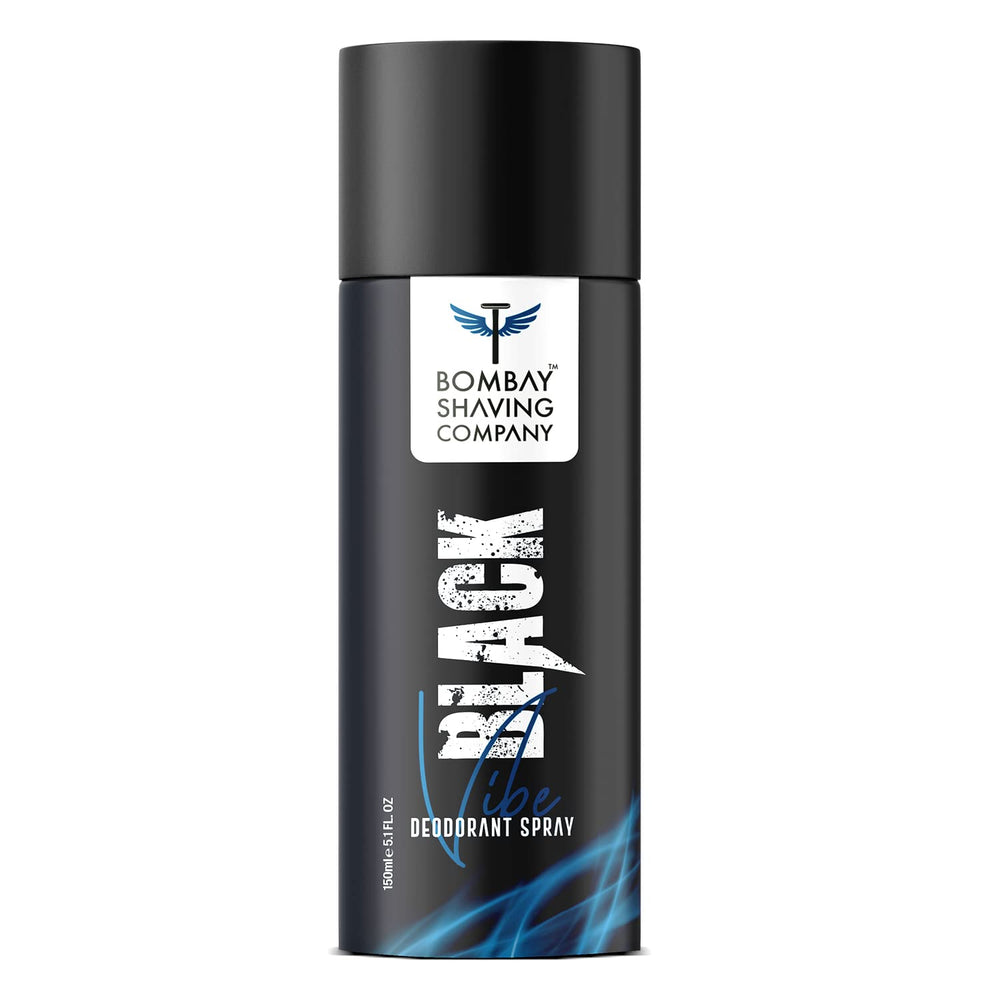 BSC BLACK VIBE DEODRANT SPRAY 150 ML - SuperMarcheStore