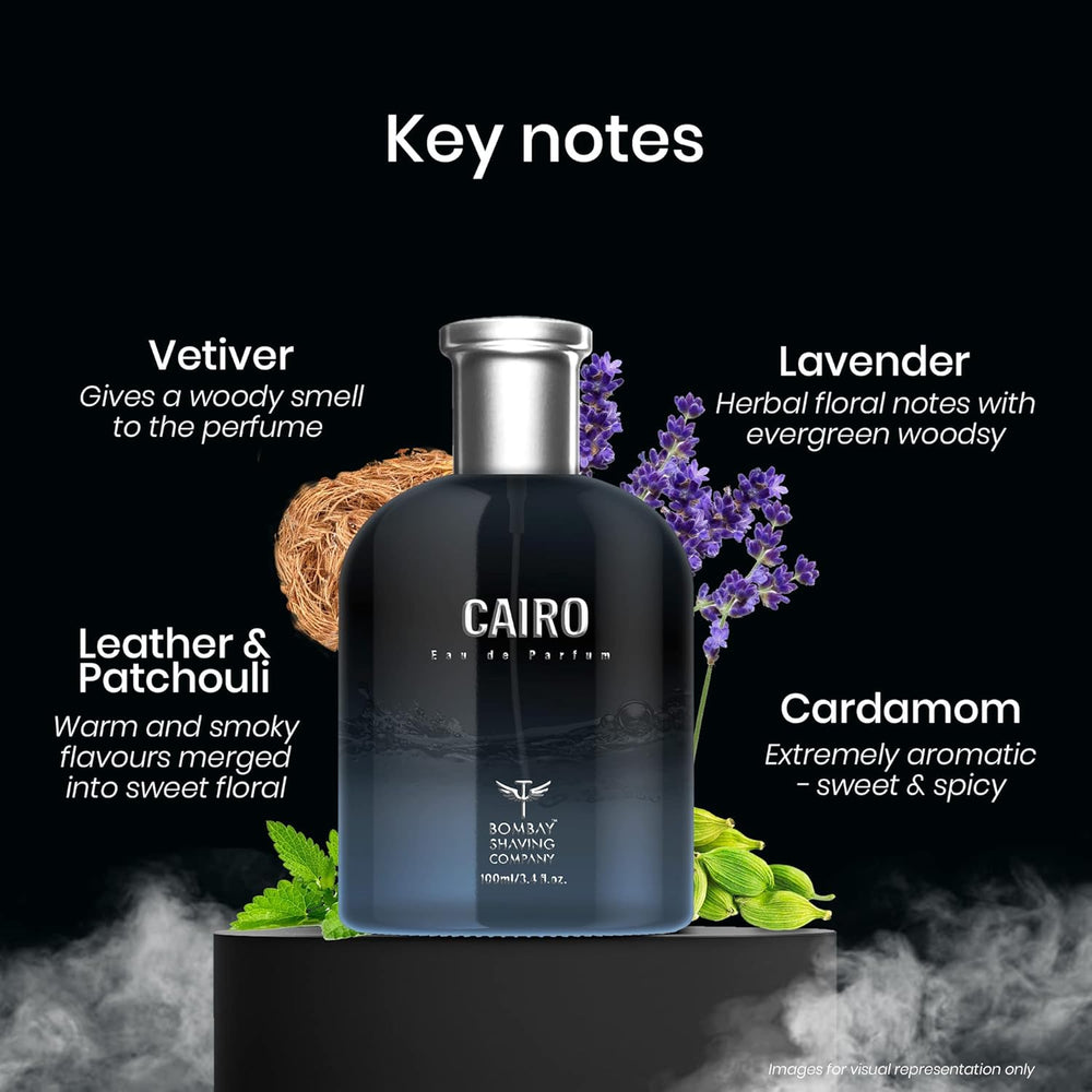 BSC PERFUME CAIRO BLACK 100 ML - SuperMarcheStore