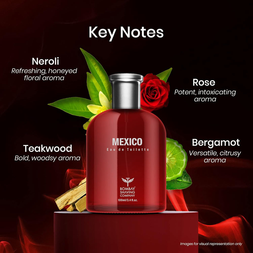BSC PERFUME MEXICO RED 100 ML - SuperMarcheStore