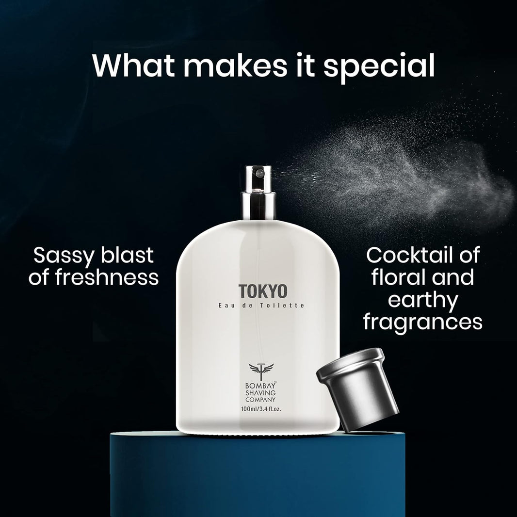 BSC PERFUME TOKYO WHITE 100 ML - SuperMarcheStore
