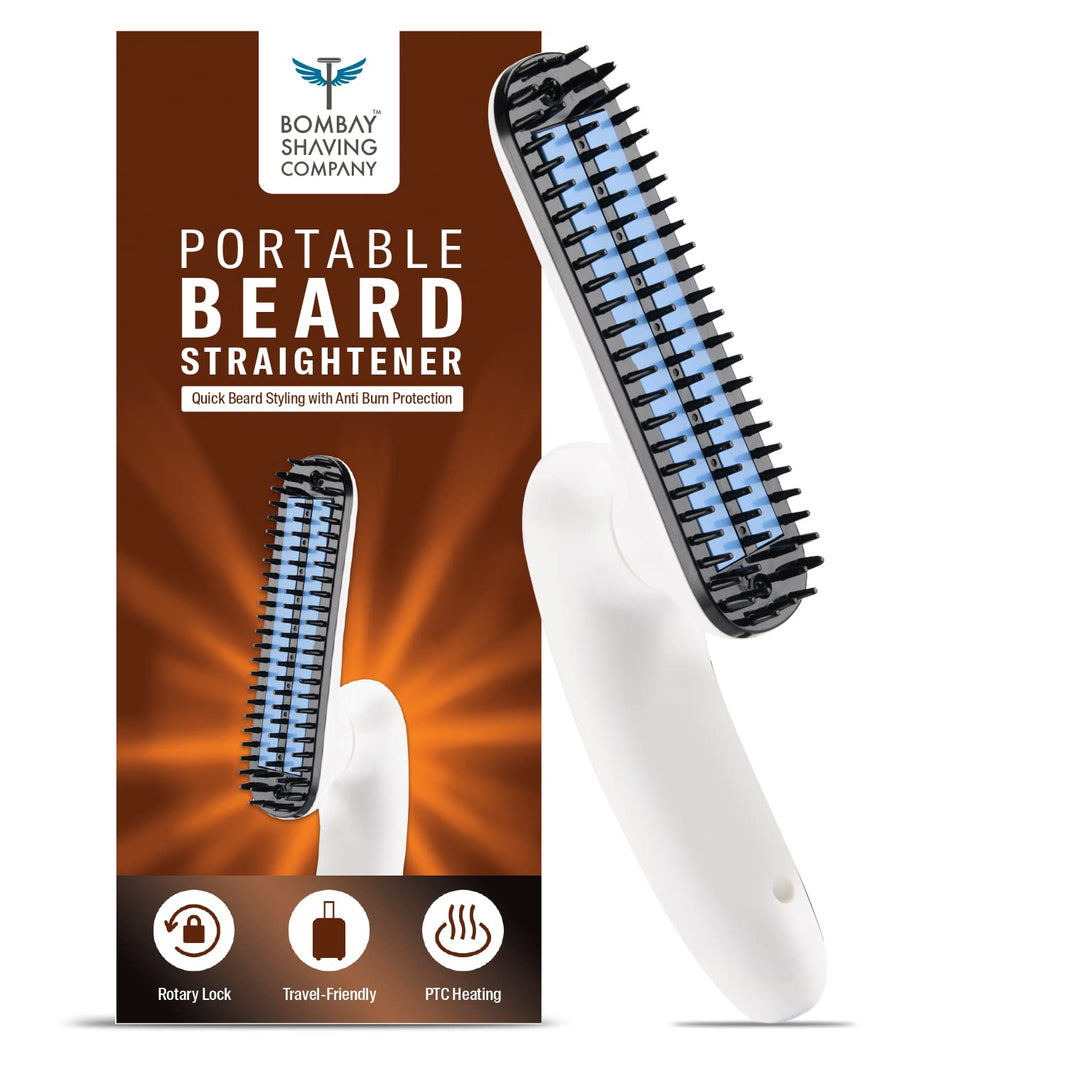BSC PORTABLE BEARD STRAIGHTENER 1 N - SuperMarcheStore