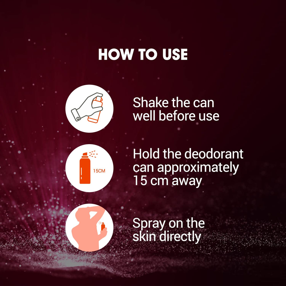 BSC RED SPICE DEODRANT 2N - SuperMarcheStore