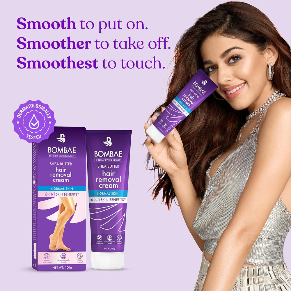 BSC SHEA BUTTER HAIR REMOVE CREAM 100 GM - SuperMarcheStore