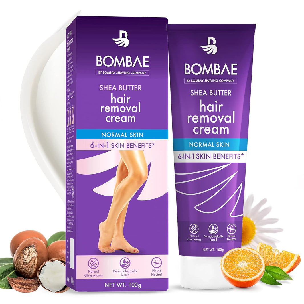 BSC SHEA BUTTER HAIR REMOVE CREAM 100 GM - SuperMarcheStore