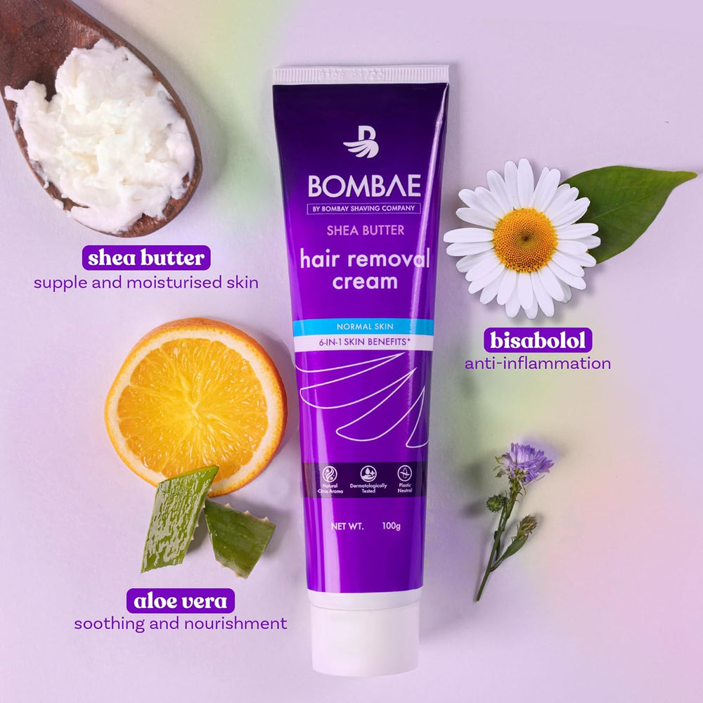 BSC SHEA BUTTER HAIR REMOVE CREAM 100 GM - SuperMarcheStore