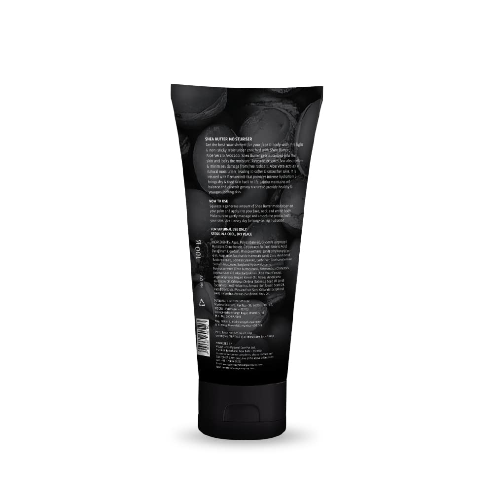 BSC SHEA BUTTER MOISTURISER 100 GM - SuperMarcheStore