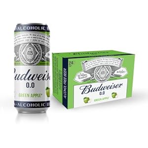 BUDWISER GREEN APPLE 0.0 330 ML - SuperMarcheStore