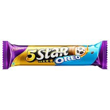 CADBURY 5 STAR OREO 22 GM - SuperMarcheStore