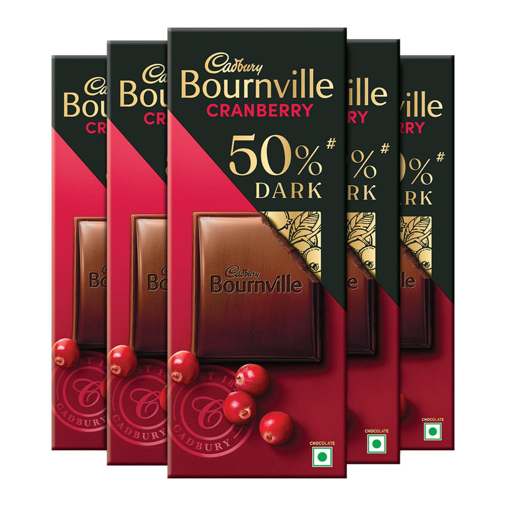 CADBURY BOURNVILLE CRANBERRY 80 GM - SuperMarcheStore