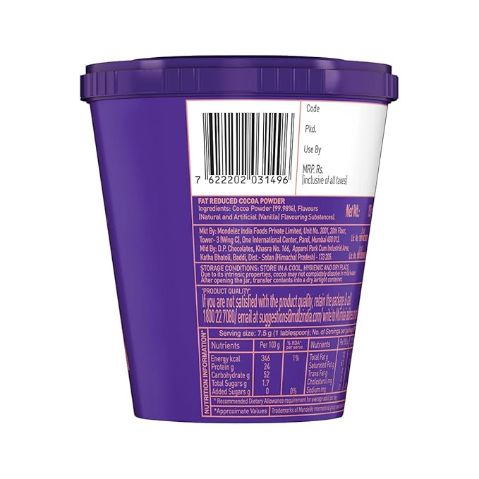 CADBURY CO COA POWDER 150GM - SuperMarcheStore