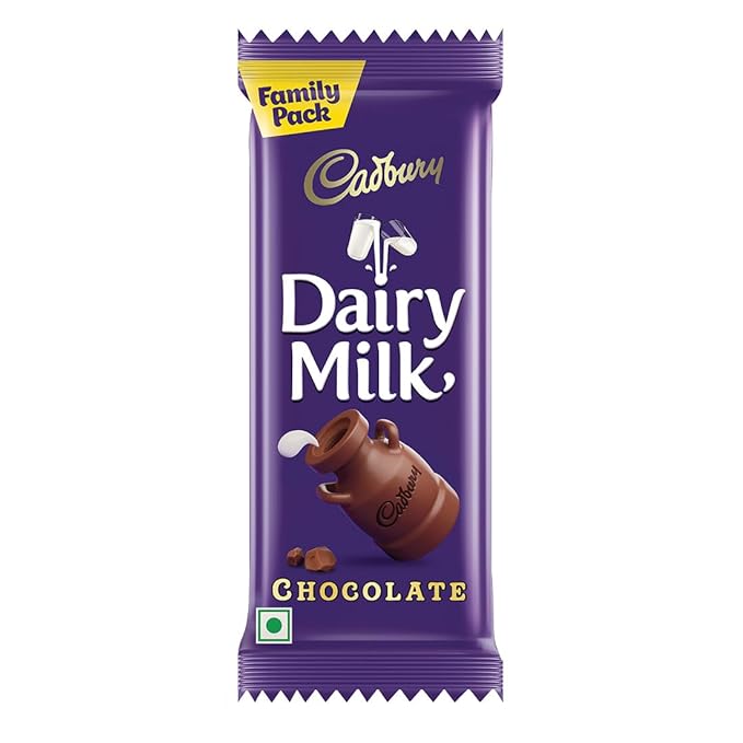 CADBURY DAIRY CHOCLATE BIG 123 GM - SuperMarcheStore