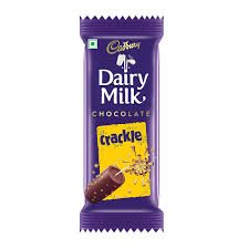 CADBURY DAIRY MILK CRACKLE CHOCOLATE BAR, 36 G - SuperMarcheStore