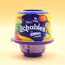 CADBURY DAIRY MILK LICKABLES WITH OREO CHUNKS 20G - SuperMarcheStore