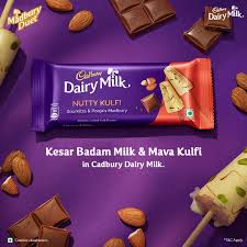 CADBURY DAIRY MILK NUTTY KULFI - SuperMarcheStore