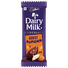 CADBURY DAIRY MILK ROAST ALMOND 80GM - SuperMarcheStore