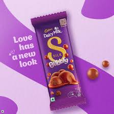 CADBURY DAIRY MILK SILK BUBBLY 120 GM - SuperMarcheStore