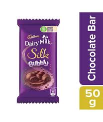 CADBURY DAIRY MILK SILK BUBBLY 50 GM - SuperMarcheStore