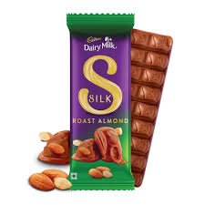 CADBURY DAIRY MILK SILK ROASTED ALMOND 58 GM - SuperMarcheStore