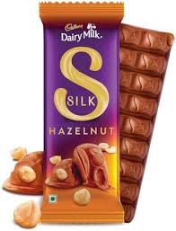 CADBURY DAIRY MILK SILK WHOLE HAZELNUT 58 GM - SuperMarcheStore