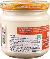 CANTICA MEXICAN TORTILA DIP SAUCE CREAMY TEX MEX 190 GM - SuperMarcheStore