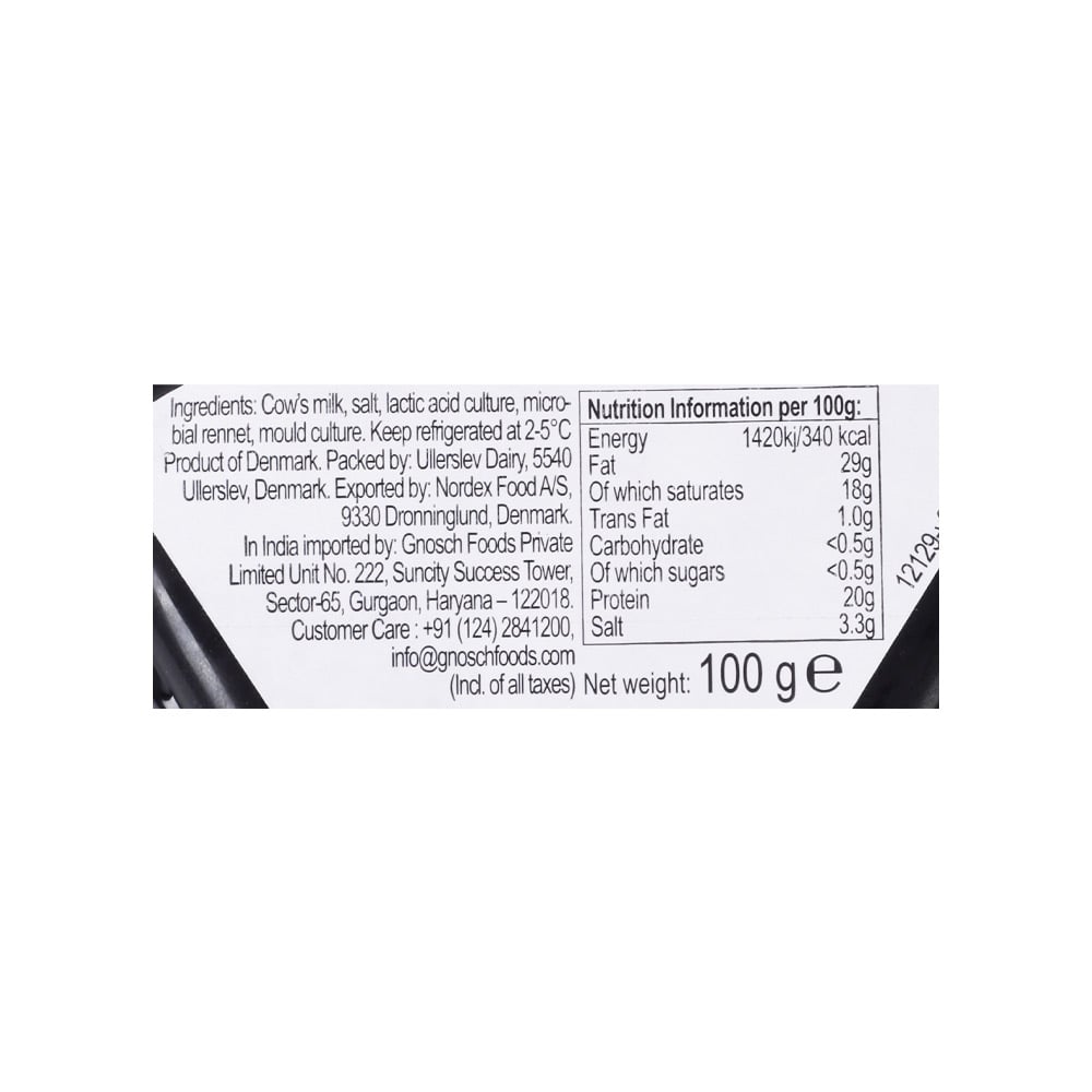 CANZONA DANABLU DANISH BLUE CHEESE100G - SuperMarcheStore