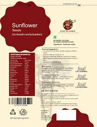 CAPILANO SUNFLOWER SEEDS - SuperMarcheStore