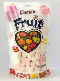 CAPTAIN FRUIT MARSHMELLOW 100GM - SuperMarcheStore