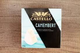 CASTELLO CAMEMBERT CHEESE 125G - SuperMarcheStore