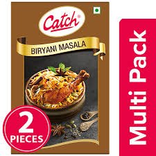 CATCH BIRYANI MASALA MONO CARTON OF 50 GM - SuperMarcheStore