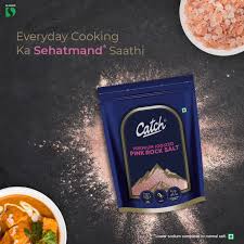 CATCH PREMIUM IODIZED PINK ROCK SALT 1 LG - SuperMarcheStore
