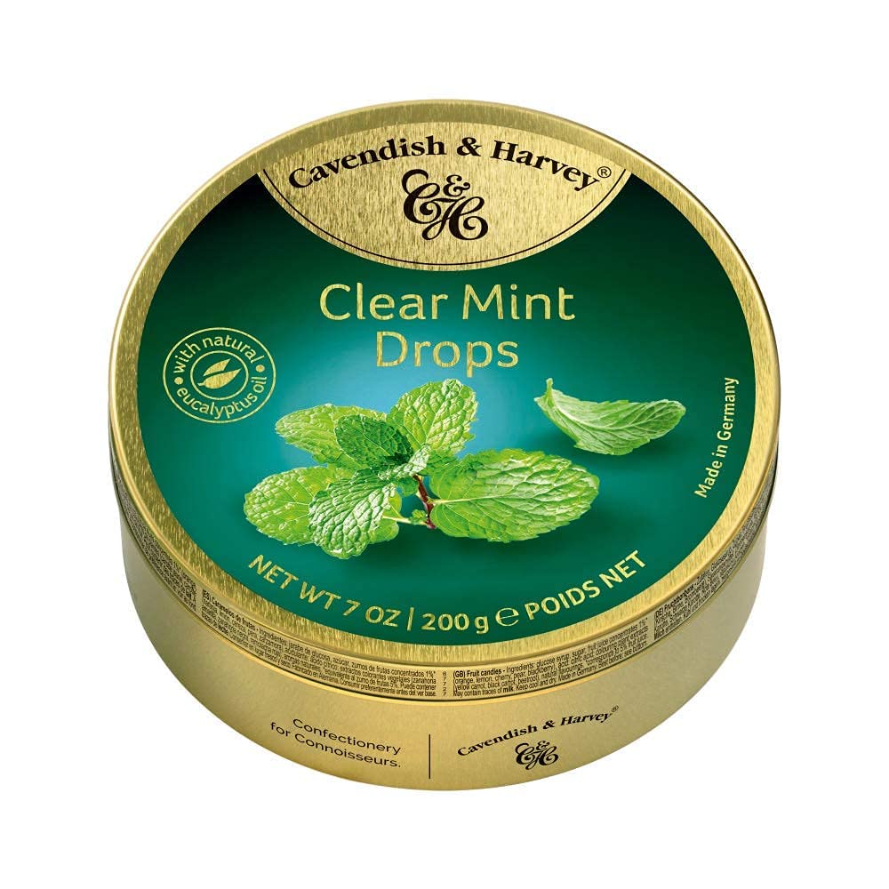 CAVENDISH & HARVEY CLEAR MINT DROP 200G - SuperMarcheStore