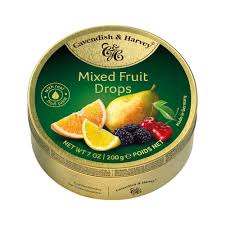 CAVENDISH & HARVEY MIXED FRUIT DROPS 200G - SuperMarcheStore