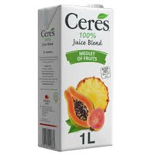 CERES FRUIT JUICE MEDLEY OF FRUITS 1 LTR - SuperMarcheStore
