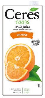 CERES FRUIT JUICE ORANGE 1 LTR - SuperMarcheStore