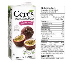 CERES PASSION FRUIT 1 LTR - SuperMarcheStore