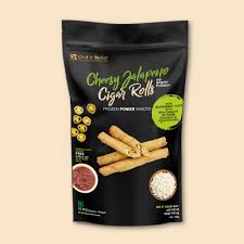 CHEF & BUTLER CHEESY JALAPENO CIGAR ROLL 500 GM - SuperMarcheStore