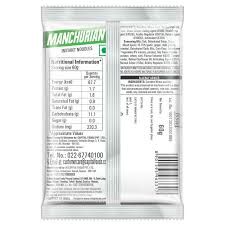 CHINGS MANCHURIAN INSTANT NOODLES, 60GM - SuperMarcheStore