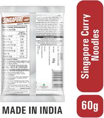CHINGS SINGAPORE CURRY NOODLES 240GM - SuperMarcheStore