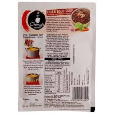 CHINGS SOUP HOT & SOUR 55G - SuperMarcheStore