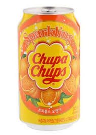 CHUPACHUPS SPARKLING ORANGE - SuperMarcheStore