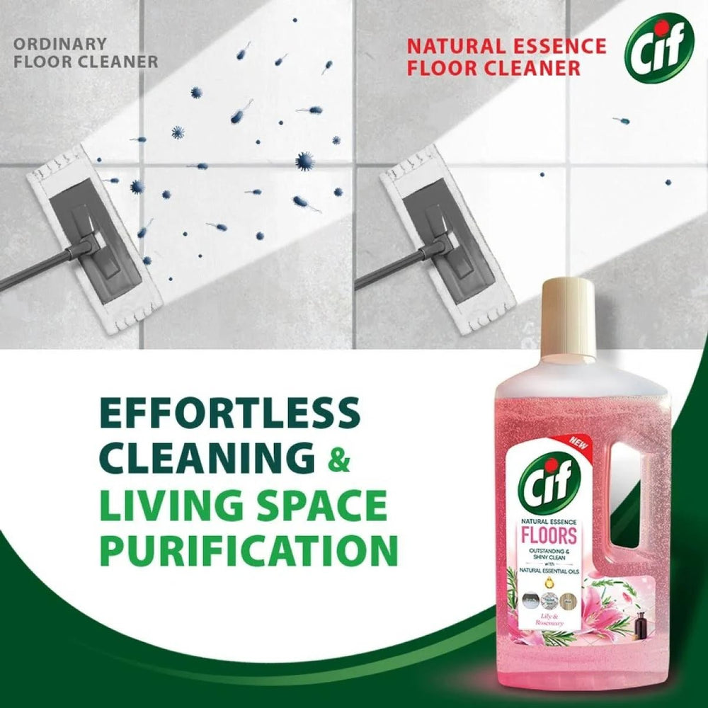 CIF FLOORS CLEANER LILLY N ROSEMARY 997 ML - SuperMarcheStore