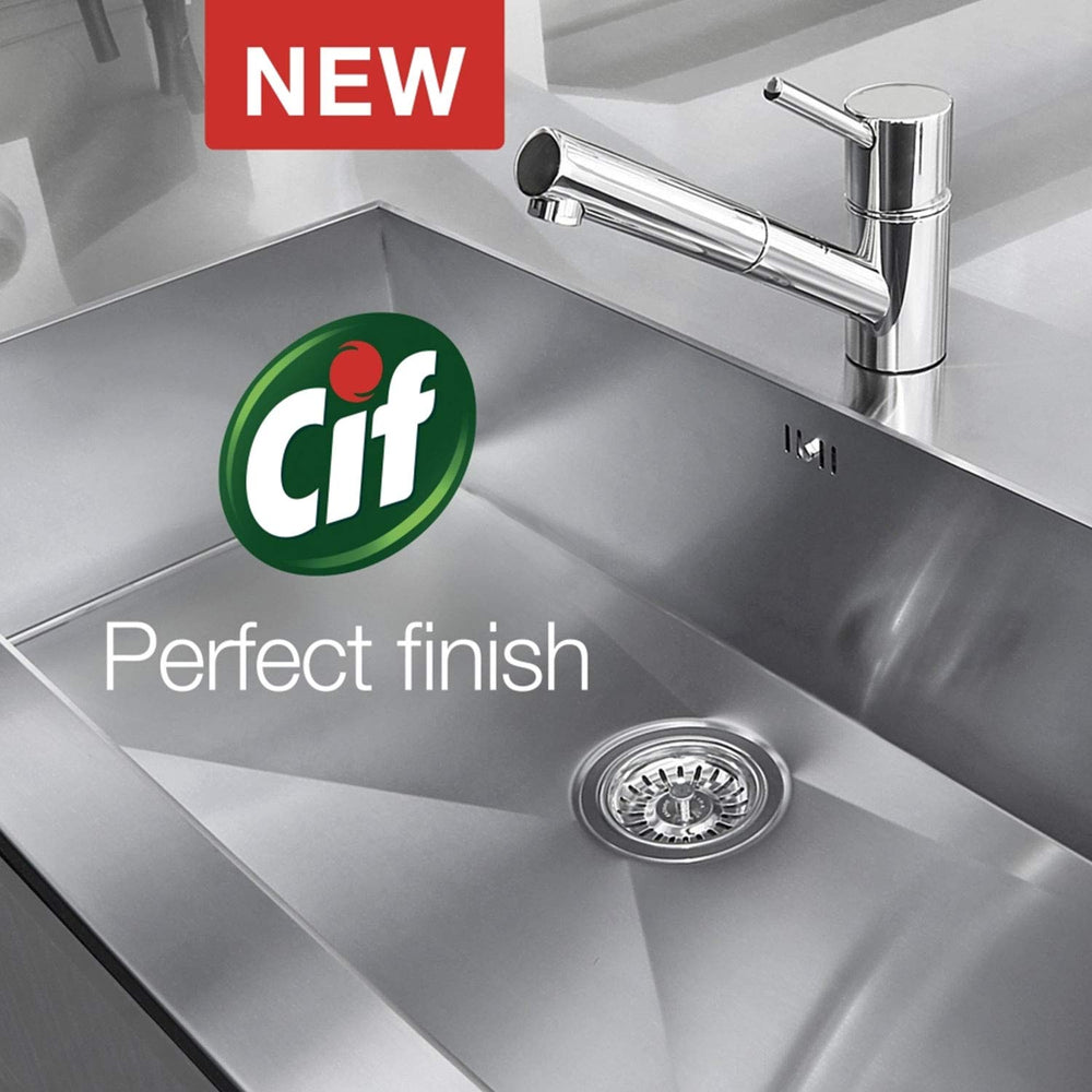 CIF PERFECT FINISH STAINLESS STEEL - SuperMarcheStore