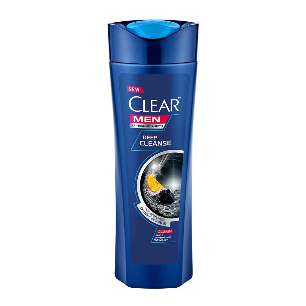 CLEAR DEEP CLEANSE MEN ANTI DANDRUFF SHAMPOO - SuperMarcheStore