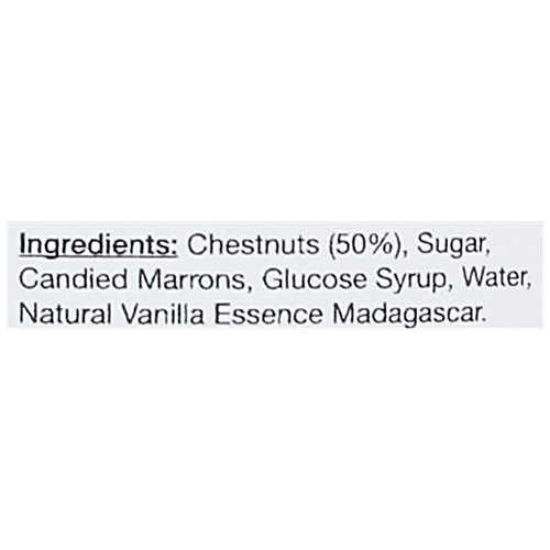 CLEMANTE FAUGIER CREAMY CHEST NUT SPREAD WITH VANILLA 250GM - SuperMarcheStore