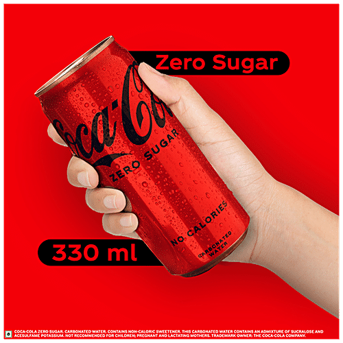 COCACOLA ZERO SUGER 330 ML - SuperMarcheStore