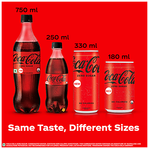 COCACOLA ZERO SUGER 330 ML - SuperMarcheStore